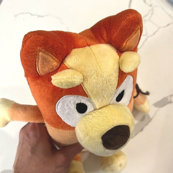 Moose Toys | Talking Bingo Stuffed Animal Plush Dog Bluey - Picture 3 of 14